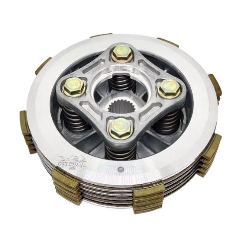 KIT EMBREAGEM COMPLETA TITAN FAN150 BROS150 FAN125 CG HONDA - Foto 5